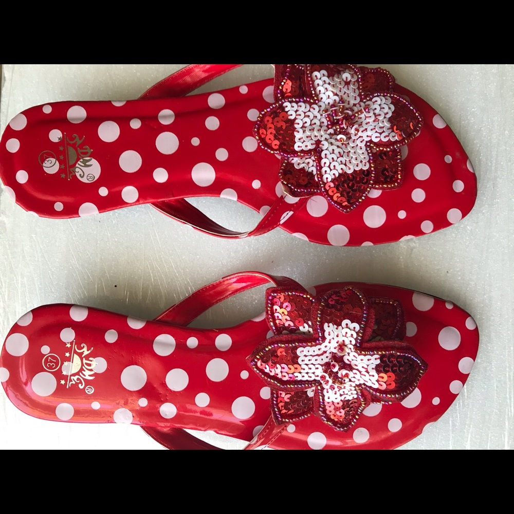 New Fancy Flip Flops